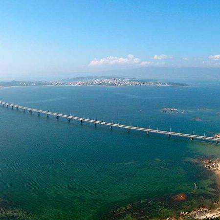Apartamento en la Isla Illa de Arousa Exterior foto