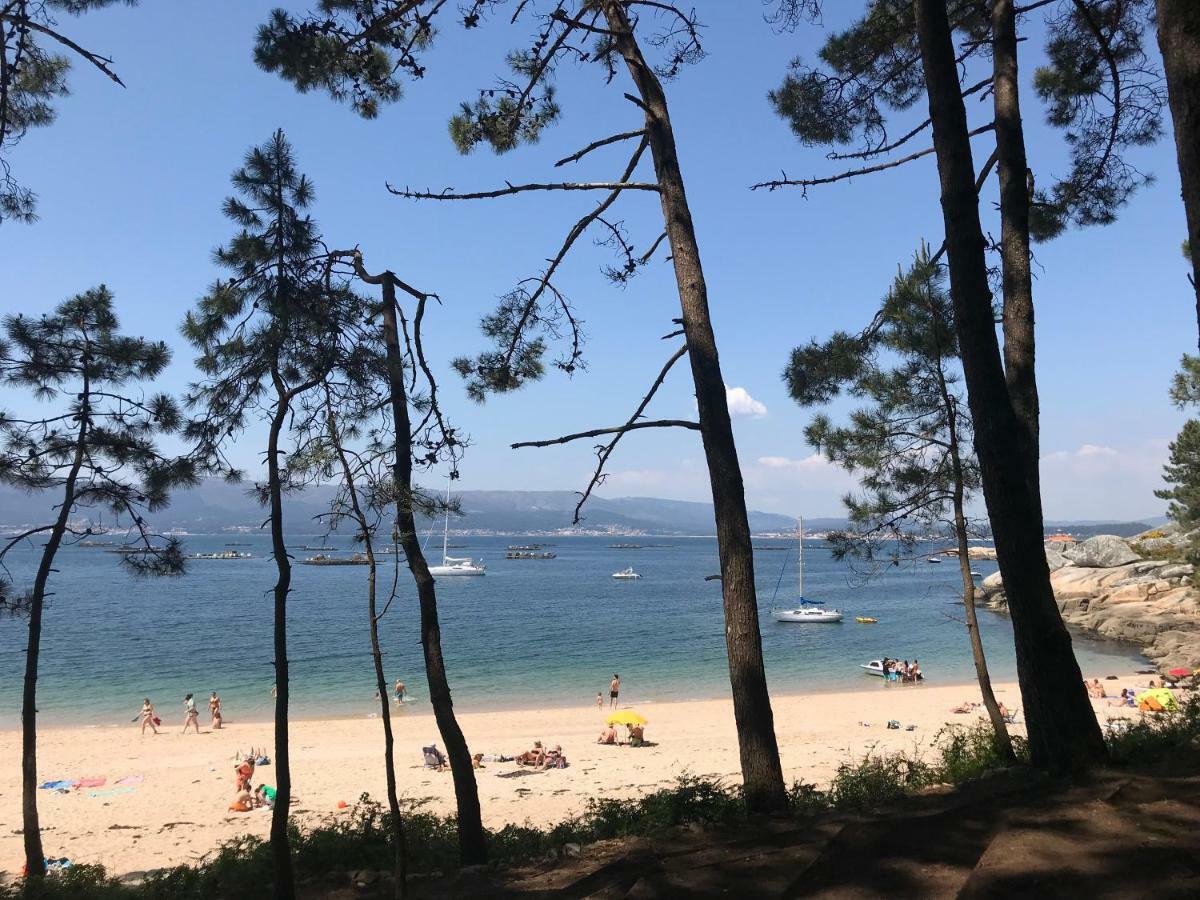 Apartamento en la Isla Illa de Arousa Exterior foto