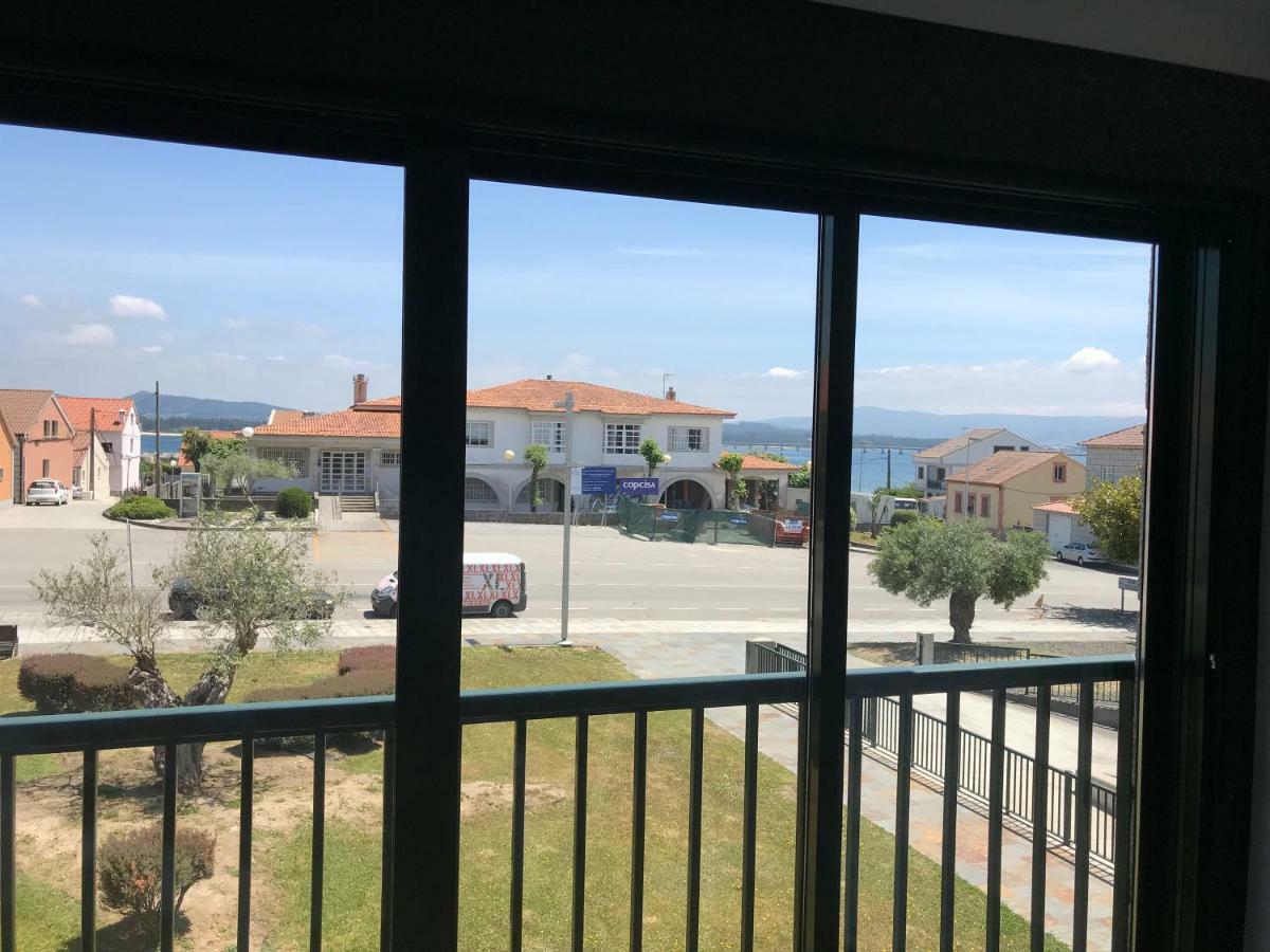 Apartamento en la Isla Illa de Arousa Exterior foto