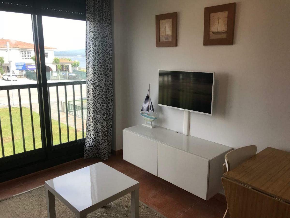 Apartamento en la Isla Illa de Arousa Exterior foto