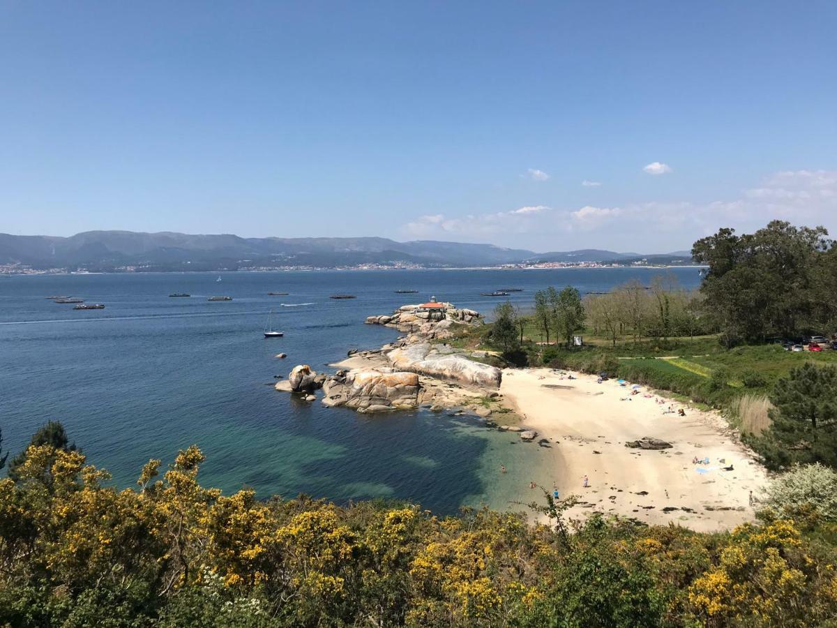 Apartamento en la Isla Illa de Arousa Exterior foto