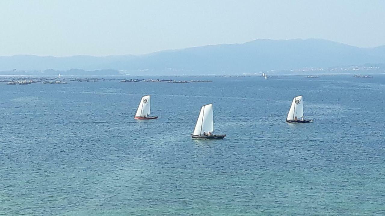 Apartamento en la Isla Illa de Arousa Exterior foto