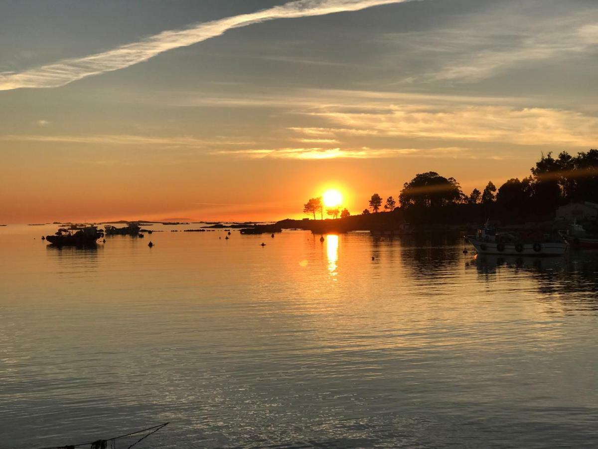 Apartamento en la Isla Illa de Arousa Exterior foto
