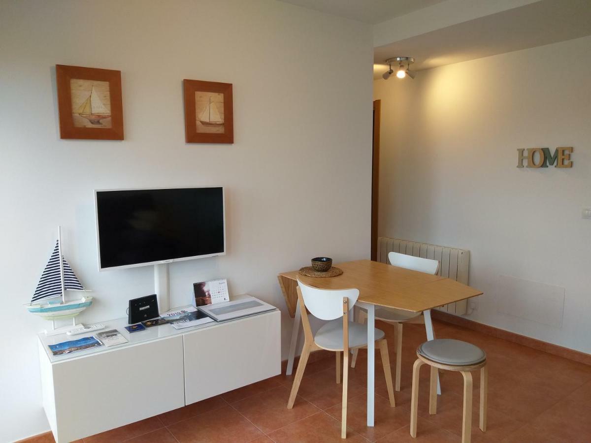 Apartamento en la Isla Illa de Arousa Exterior foto